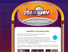 Tablet Screenshot of djurway.com
